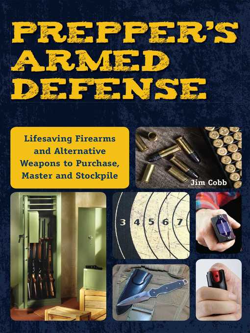 Title details for Prepper's Armed Defense by Jim Cobb - Wait list